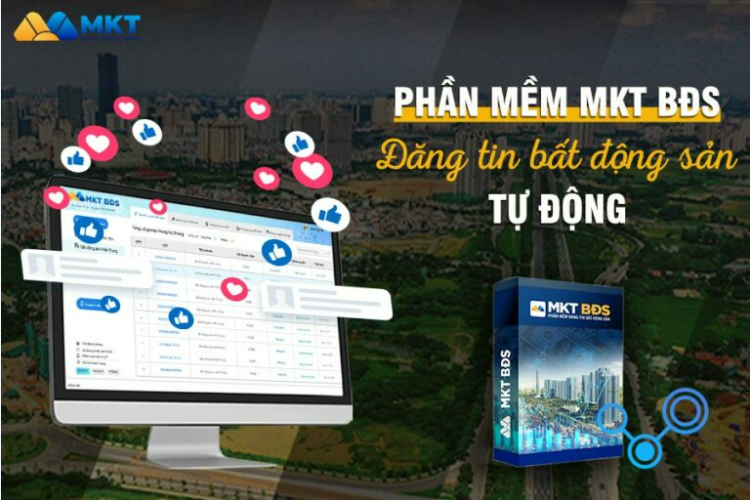 Phần mềm hỗ trợ đăng bài bất động sản nhanh chóng