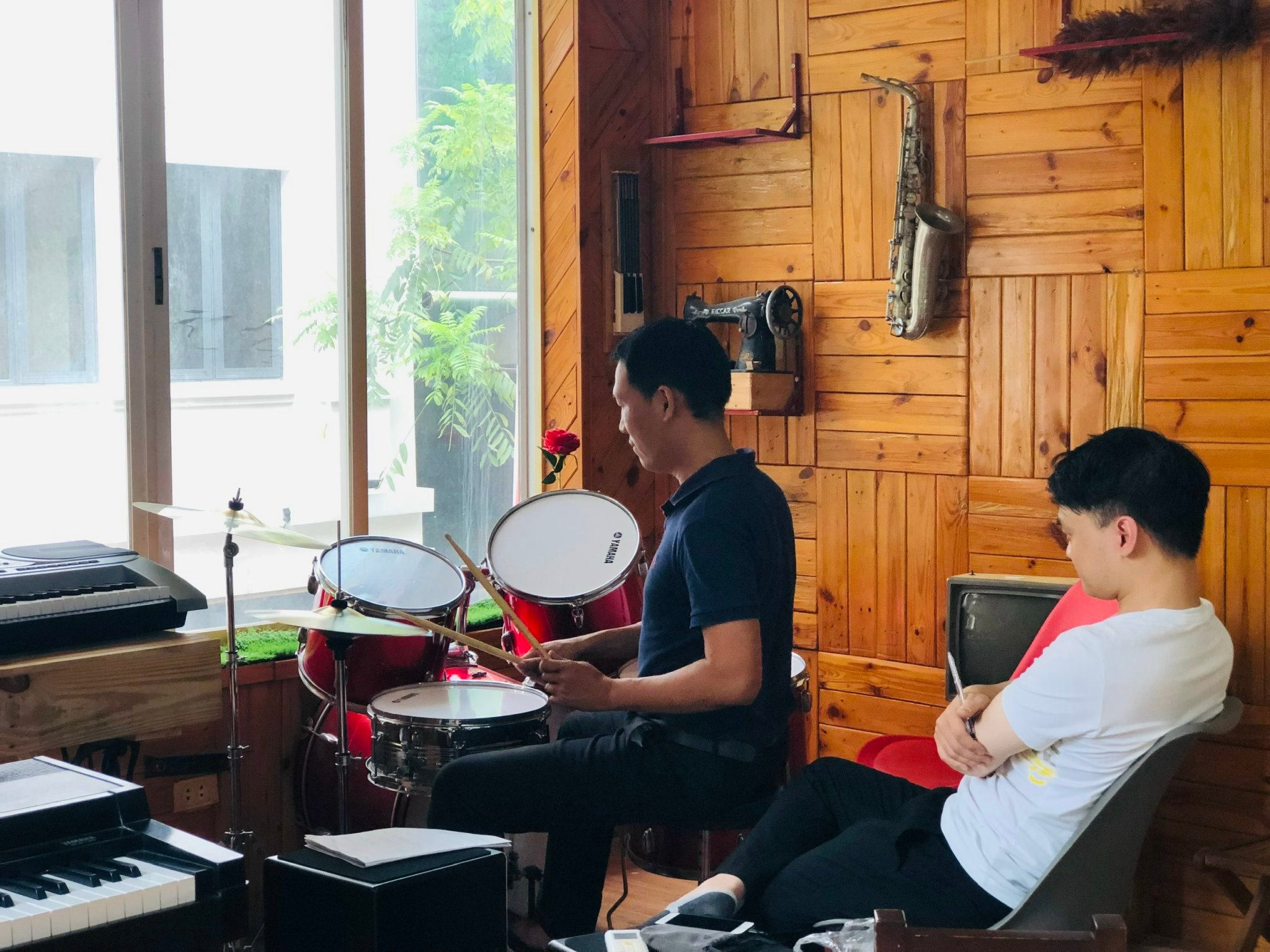 học trống drum học phí có đắt không ? học ở đâu