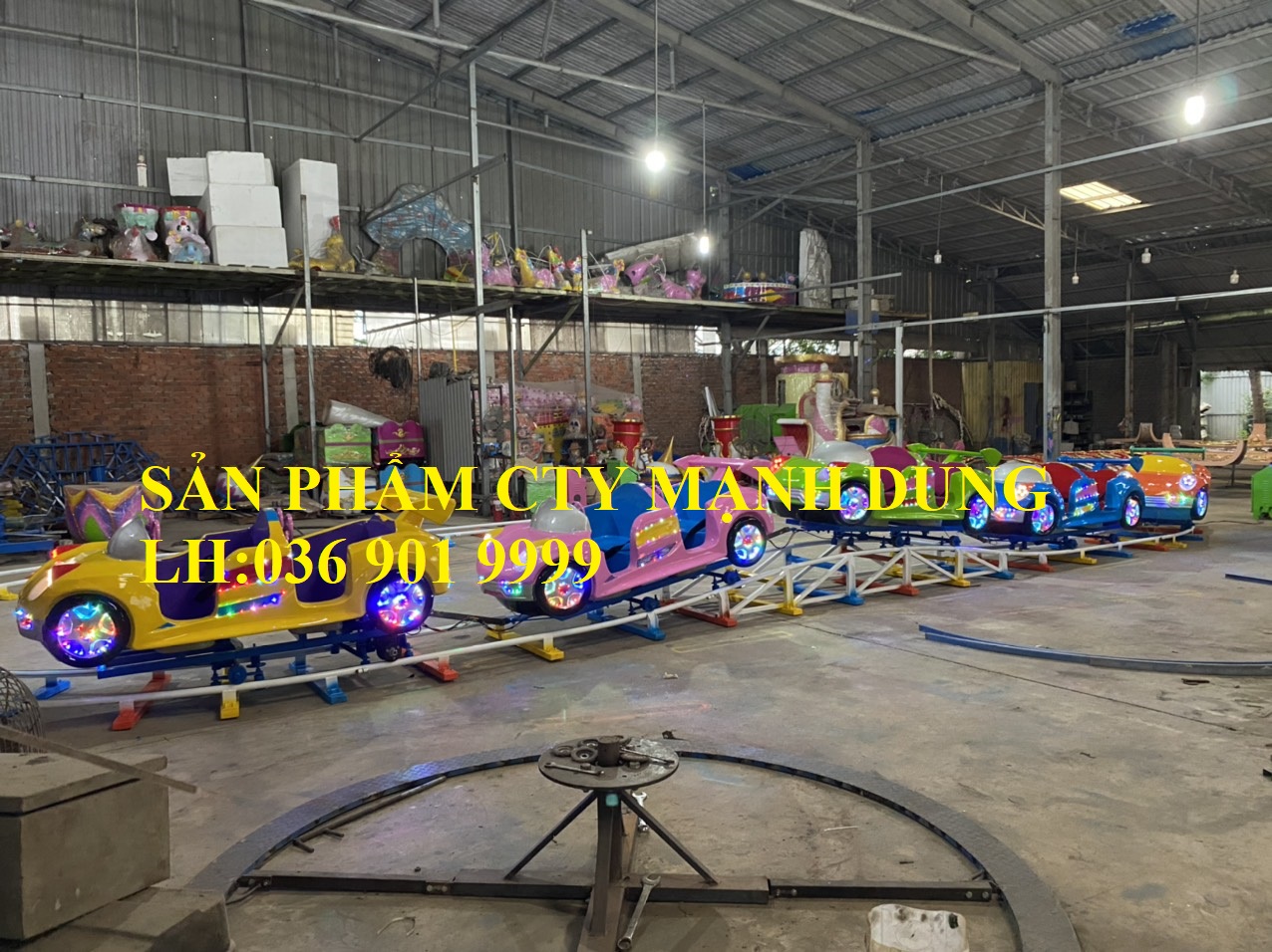 Đồ chơi cảm giác mạnh, trò chơi nhà phao nhà hơi công viên, xe điện