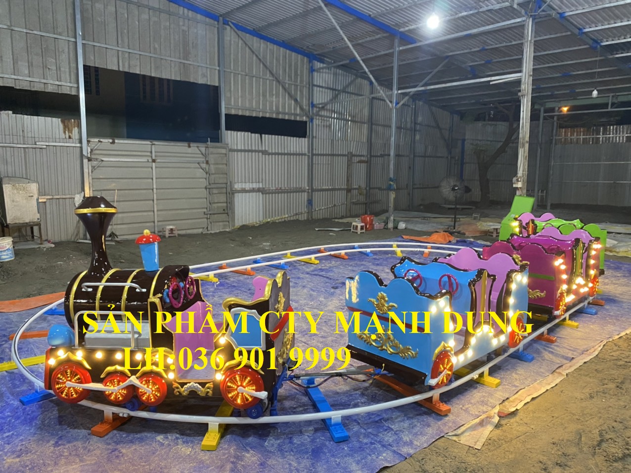 Đồ chơi cảm giác mạnh, trò chơi nhà phao nhà hơi công viên, xe điện