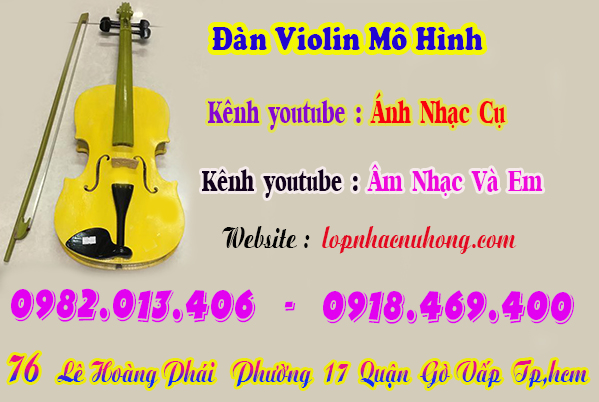 Cửa hàng bán đàn violin mô hình tại gò vấp, tphcm, sài gòn, hcm