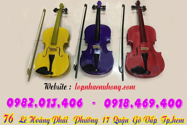 Cửa hàng bán đàn violin mô hình tại gò vấp, tphcm, sài gòn, hcm