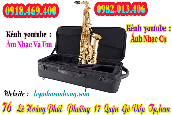 Địa chỉ nơi bán kèn saxophone alto, saxophone tenor tại gò vấp, tphcm