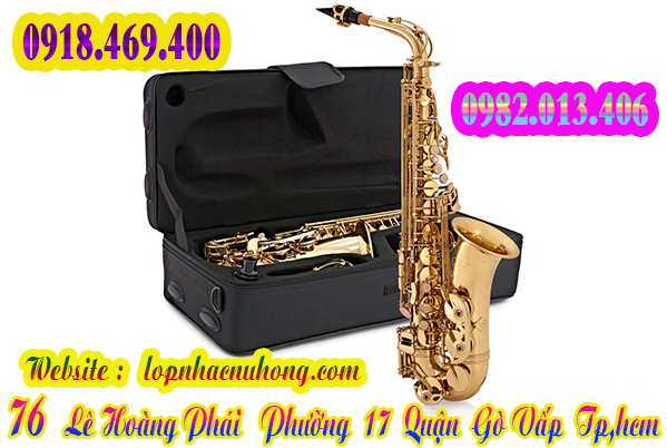 Địa chỉ nơi bán kèn saxophone alto, saxophone tenor tại gò vấp, tphcm