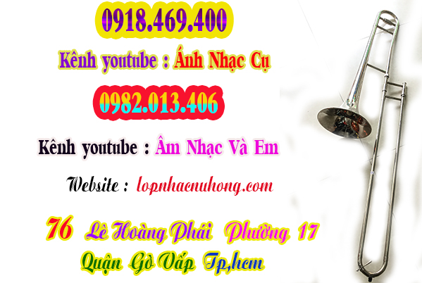 Shop bán kèn trombone tại gò vấp, tphcm, sài gòn, hcm