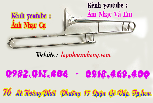 Shop bán kèn trombone tại gò vấp, tphcm, sài gòn, hcm