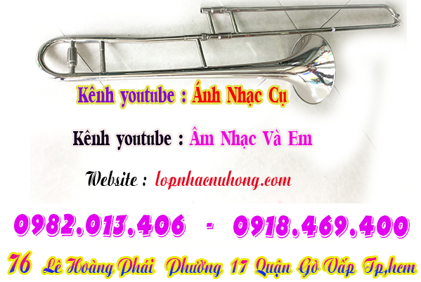 Shop bán kèn trombone tại gò vấp, tphcm, sài gòn, hcm