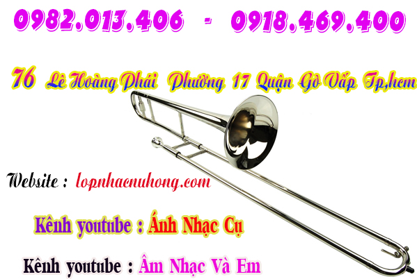 Shop bán kèn trombone tại gò vấp, tphcm, sài gòn, hcm