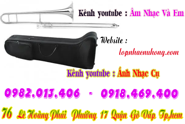 Shop bán kèn trombone tại gò vấp, tphcm, sài gòn, hcm