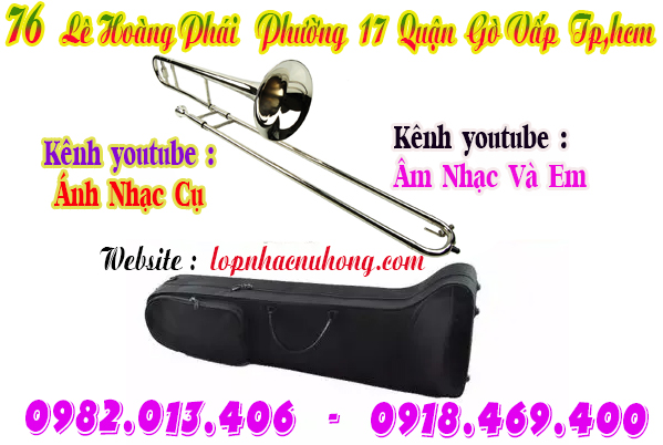 Shop bán kèn trombone tại gò vấp, tphcm, sài gòn, hcm