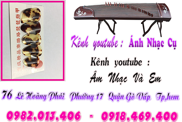 Địa chỉ shop bán móng đàn tranh tại gò vấp, tphcm, sài gòn, hcm