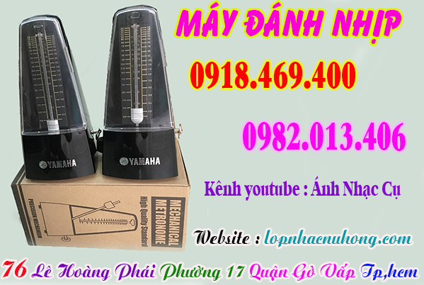 Địa chỉ nơi bán máy gõ nhịp ( metronome ) đàn piano tại gò vấp, tphcm