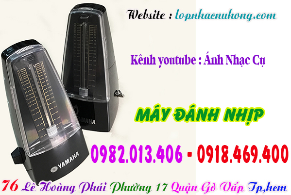 Địa chỉ nơi bán máy gõ nhịp ( metronome ) đàn piano tại gò vấp, tphcm