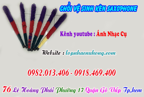 Chỗ bán chổi vệ sinh kèn saxophone tại gò vấp, sài gòn, tphcm