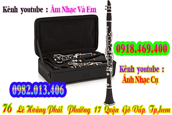 Địa chỉ nơi bán kèn clarinet tại gò vấp, tphcm, sài gòn, hcm