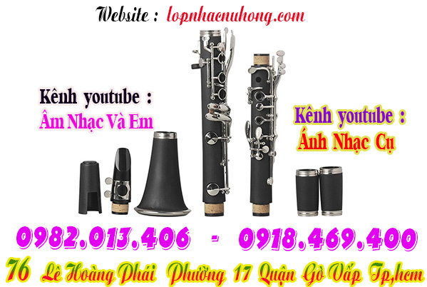 Địa chỉ nơi bán kèn clarinet tại gò vấp, tphcm, sài gòn, hcm