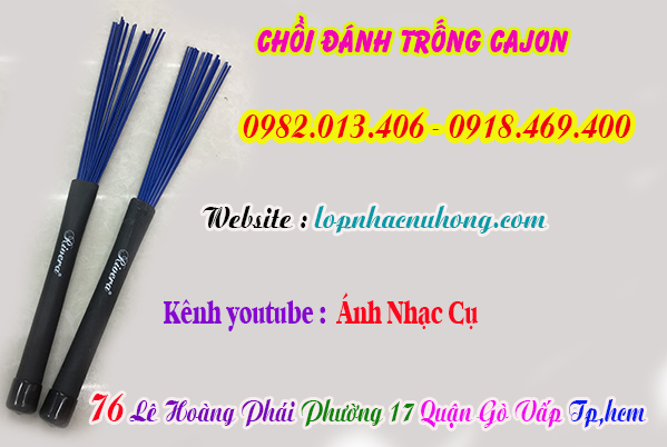Chỗ bán chổi đánh trống cajon tại gò vấp, sài gòn, tphcm