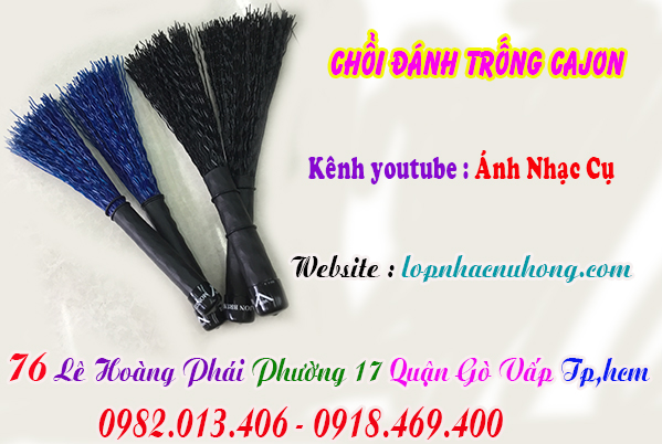 Chỗ bán chổi đánh trống cajon tại gò vấp, sài gòn, tphcm