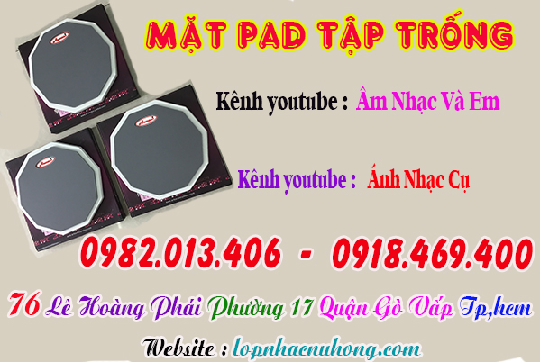 Mặt pab tập trống tại gò vấp, tphcm, sài gòn, hcm