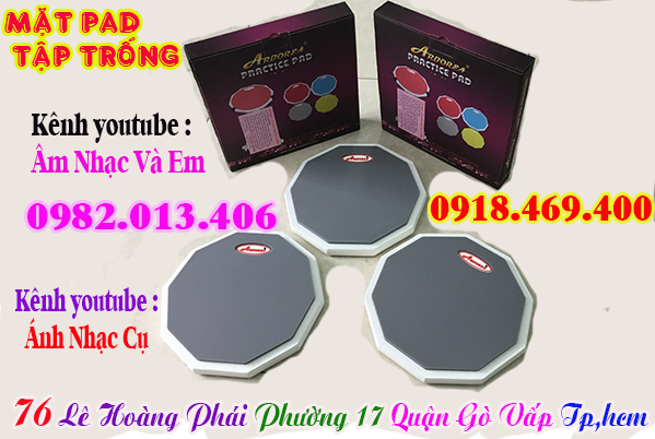 Mặt pab tập trống tại gò vấp, tphcm, sài gòn, hcm