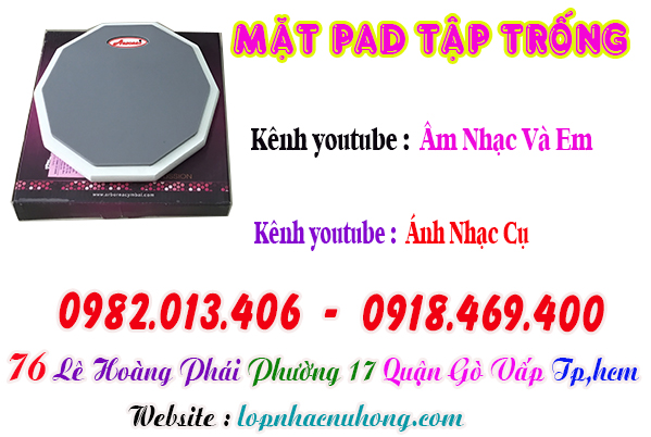 Mặt pab tập trống tại gò vấp, tphcm, sài gòn, hcm