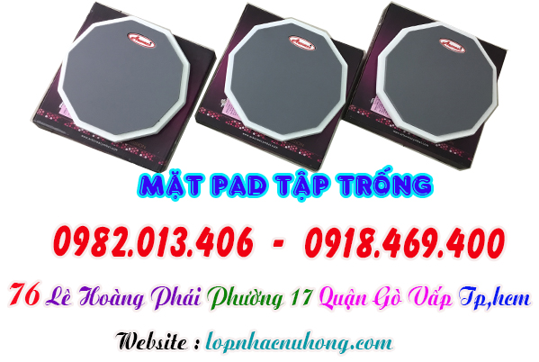 Mặt pab tập trống tại gò vấp, tphcm, sài gòn, hcm