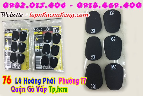 Miếng đệm miệng kèn saxophone ( miếng dán bec kèn ) tại gò vấp, tphcm