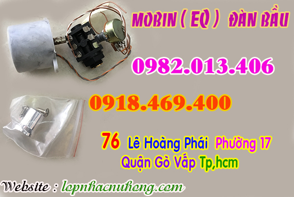 Chỗ bán mobin đàn bầu tại gò vấp, tphcm, sài gòn, hcm