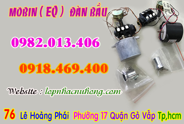 Chỗ bán mobin đàn bầu tại gò vấp, tphcm, sài gòn, hcm