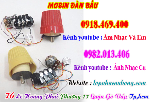 Chỗ bán mobin đàn bầu tại gò vấp, tphcm, sài gòn, hcm