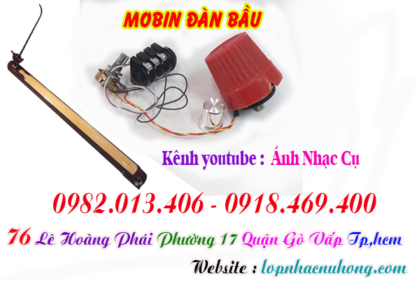 Chỗ bán mobin đàn bầu tại gò vấp, tphcm, sài gòn, hcm
