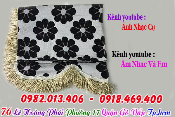 Khăn phủ đàn piano tại gò vấp, tphcm, sài gòn, hcm
