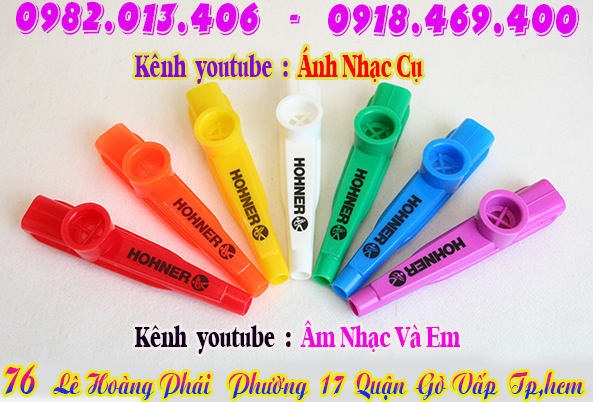 Shop bán kèn kazoo tại gò vấp, tphcm, hcm, sài gòn