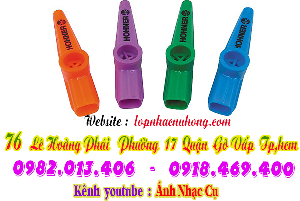 Shop bán kèn kazoo tại gò vấp, tphcm, hcm, sài gòn