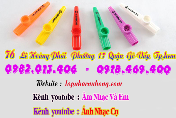 Shop bán kèn kazoo tại gò vấp, tphcm, hcm, sài gòn