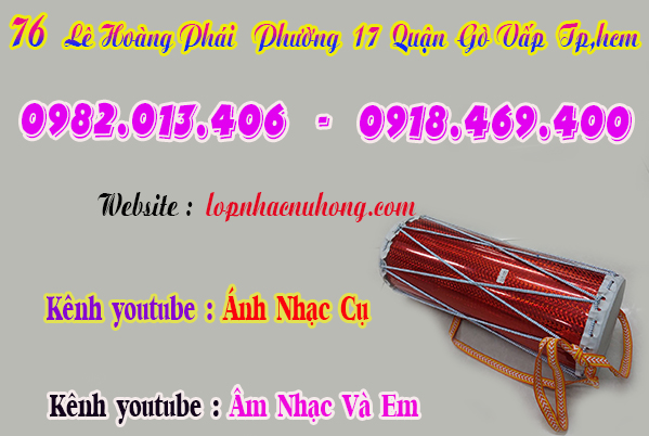 Địa chỉ chỗ bán trống cơm tại gò vấp, tphcm, sài gòn, hcm