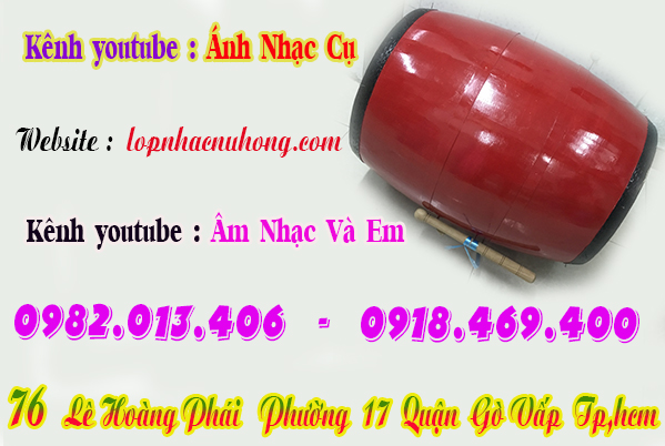 Cửa hàng bán trống trường học tại gò vấp, tphcm, sài gòn, hcm