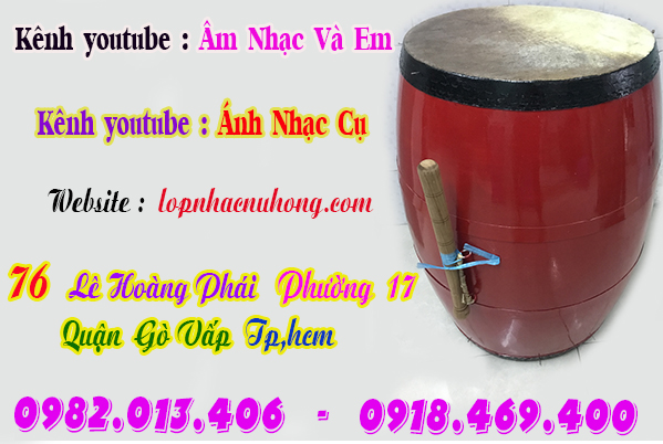 Cửa hàng bán trống trường học tại gò vấp, tphcm, sài gòn, hcm