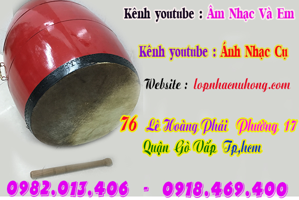 Cửa hàng bán trống trường học tại gò vấp, tphcm, sài gòn, hcm