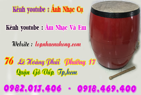 Cửa hàng bán trống trường học tại gò vấp, tphcm, sài gòn, hcm
