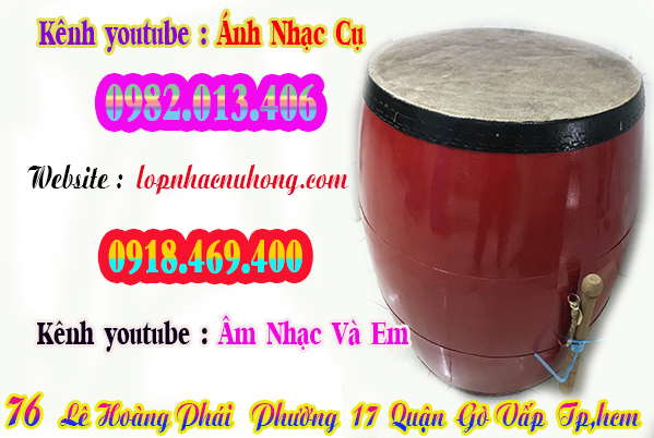 Cửa hàng bán trống trường học tại gò vấp, tphcm, sài gòn, hcm