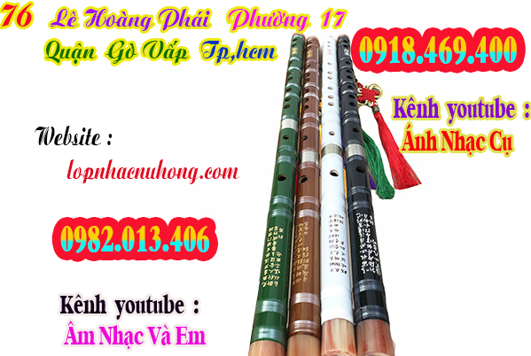 Shop bán sáo tàu ( sáo dizi ) tại gò vấp, tphcm, hcm, sài gòn