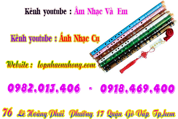 Shop bán sáo tàu ( sáo dizi ) tại gò vấp, tphcm, hcm, sài gòn