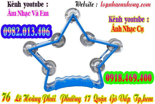 Chỗ bán trống lắc tambourine tại gò vấp, sài gòn, tphcm