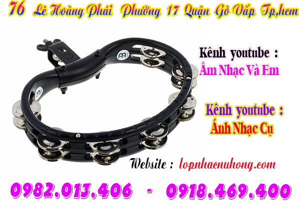 Chỗ bán trống lắc tambourine tại gò vấp, sài gòn, tphcm