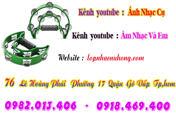 Chỗ bán trống lắc tambourine tại gò vấp, sài gòn, tphcm