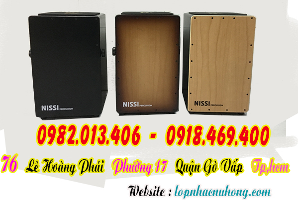 Trống cajon chất lượng cao tại gò vấp, tphcm, sài gòn, hcm