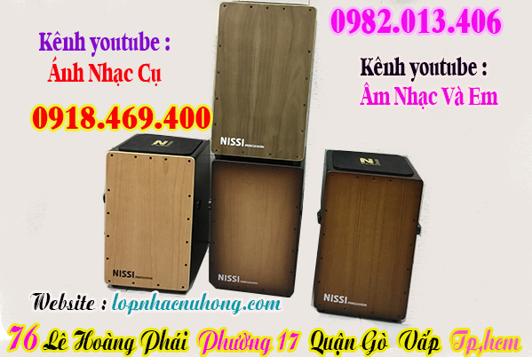 Trống cajon chất lượng cao tại gò vấp, tphcm, sài gòn, hcm