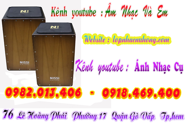 Trống cajon chất lượng cao tại gò vấp, tphcm, sài gòn, hcm