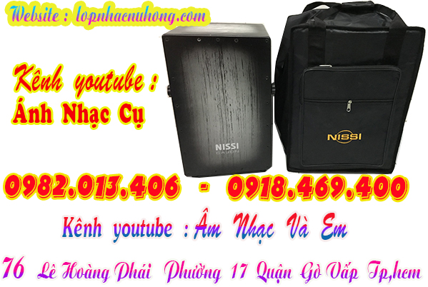 Trống cajon chất lượng cao tại gò vấp, tphcm, sài gòn, hcm